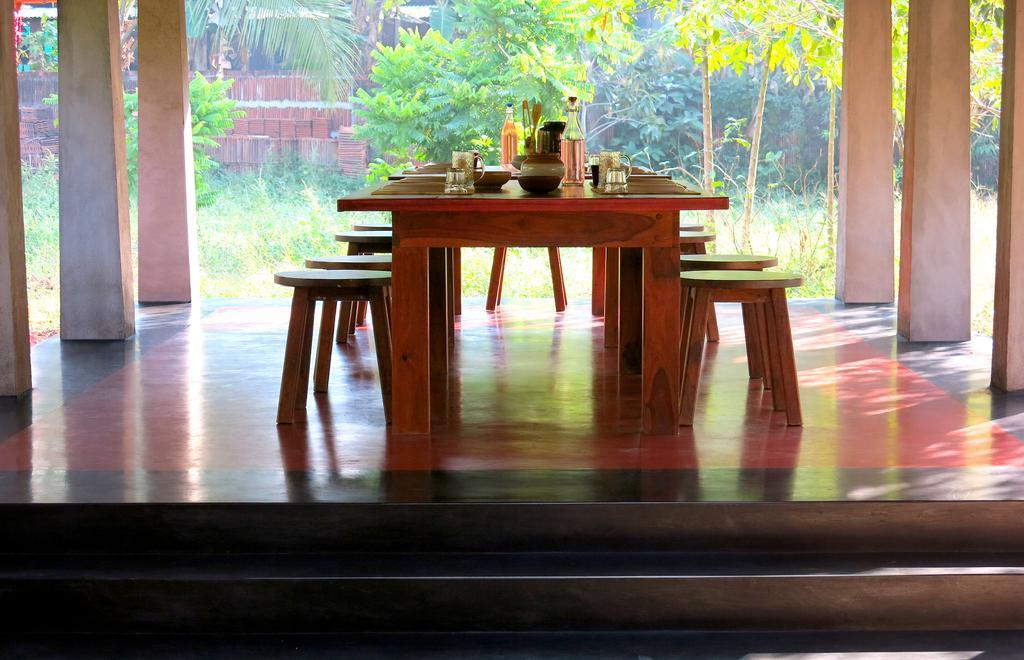 Clayfingers Art Cottage Thrissur Exteriör bild