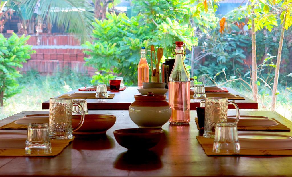 Clayfingers Art Cottage Thrissur Rum bild